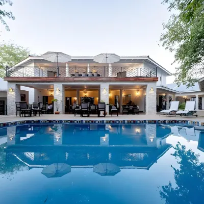 Bayete Guest Lodge Hotels near Victoria Falls Railway Station