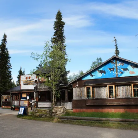 Tankavaara Gold Village