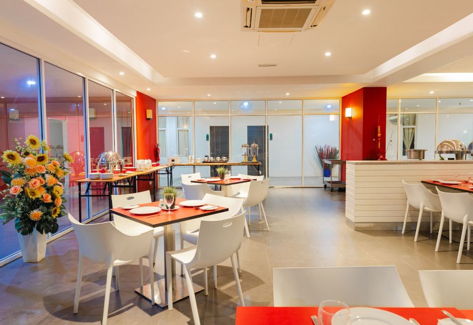 더 빌라 랑카위 수영장