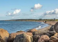 Bungalow Börgerende Nahe Strand & Reiten - Beach