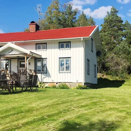 Holiday Home in Håcksvik
