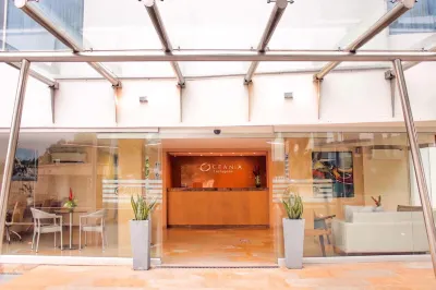 Hotel Oceania Cartagena Hotell i El Laguito