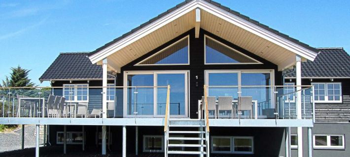5 Star Holiday Home in Ebeltoft Hoteles en Ebeltoft