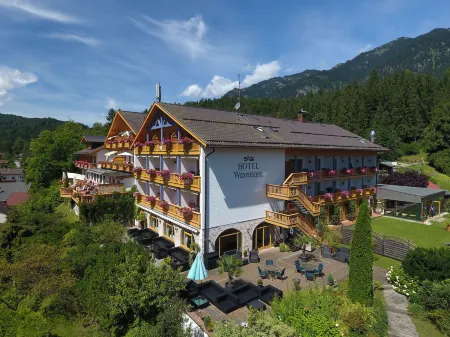 Romantik Alpenhotel Waxenstein