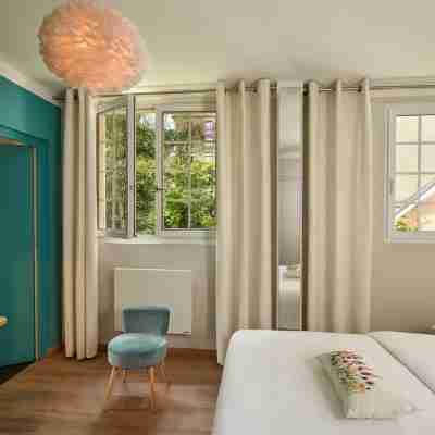 Le Vert Galant Paris Rooms