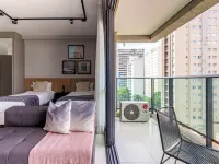 Charlie Itaim Hoteles cerca de Vila Olímpica