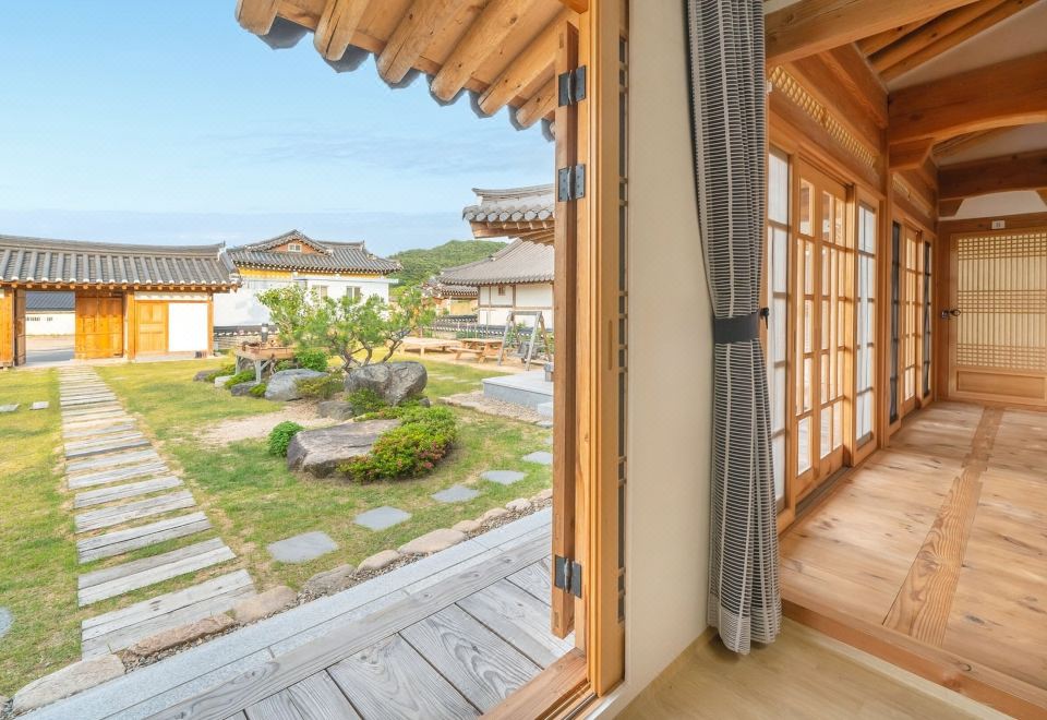 경주 와담정 한옥 펜션