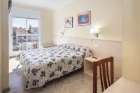 Hostal Solimar - balkon