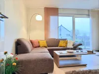 Comfort 2 bedrooms Apt w balcony&parking Hotels in Eischen