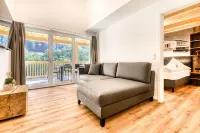 Brandnerhus Nr 23 - Balkon 3-zimmer Ferienwohnung - spa