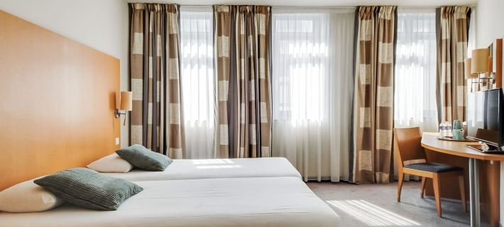 La Maison Hôtel Mulhouse Centre アルザスのホテル