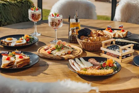 Jasna Chalet Resort Отели в г. Jesenice