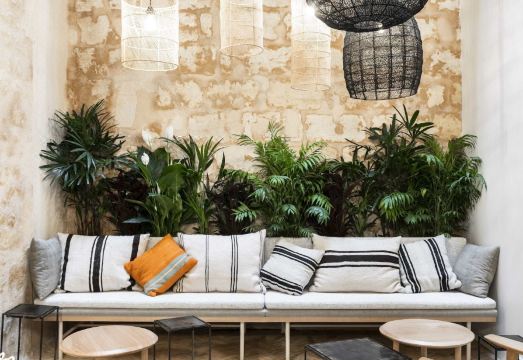 센트럴 호스텔 도미토리 침대