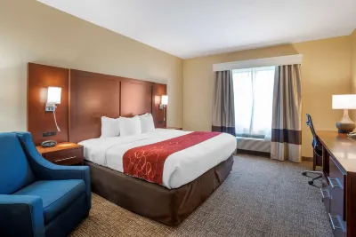 Comfort Suites Fredericksburg North Отели в г. Хартвуд