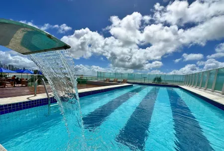 AX Blue Suítes Отели в г. Жуан-Песоа