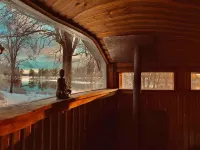 Romantic Cabin Right on the Lake with Fire Place Hotels in Hedemora