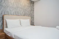Homey and Cozy Stay Studio Room at Casa de Parco Apartment Hotel dekat Masjid Jami' Al Mi'roj Cisauk Girang