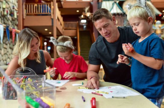 Playground/Children's Club Great Wolf Lodge Wisconsin Dells Photo