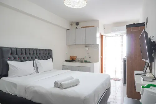 Warm and Tidy Studio at Cinere Resort Apartment