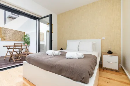 Belem Design 07 by Homing Отели рядом с достопримечательностью «Jardim da Praca do Imperio»