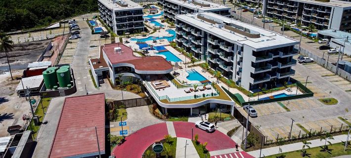 Makia Beach Experience Flat Estudio 312A Ξενοδοχεία στην πόλη Ipojuca