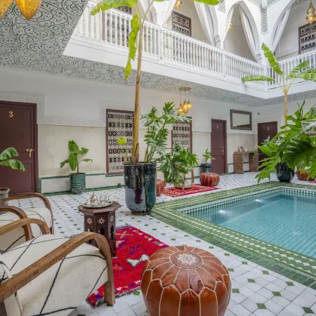 Riad les Palmiers de La Medina