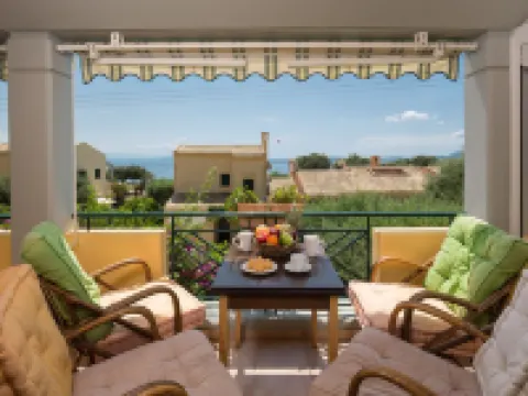 Barbati Bay Elegant Beach Apartments by Hotelius Hotels in Mparmpati