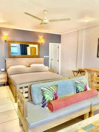 Studios- Beauvallon Studios Mahe Island, Seychelles Отели в г. Гласи