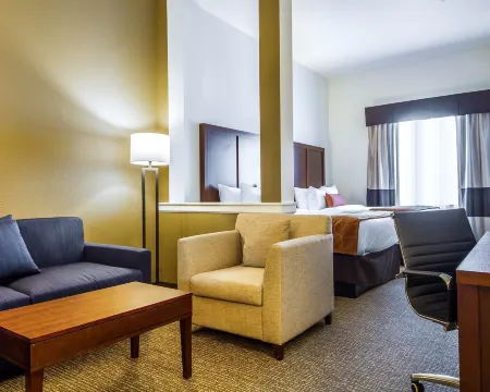 Comfort Suites Woodland - Sacramento Airport Отели в г. Йоло