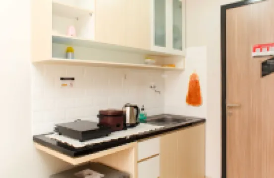 Homey and Tidy Studio Monroe Tower Apartment