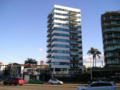 Beachfront Towers Hotels in 