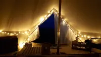 6 Guests - Bell Tent - Wood Stove - Views Hotel di Roxby