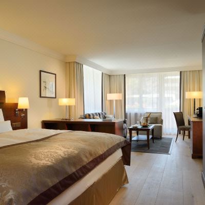 Alpine Junior Suite with Matterhorn View Mont Cervin Palace Promo Code