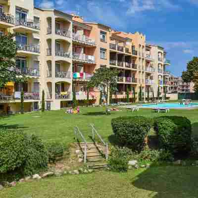 Aptos. Comte d´Empuries Hotel Exterior