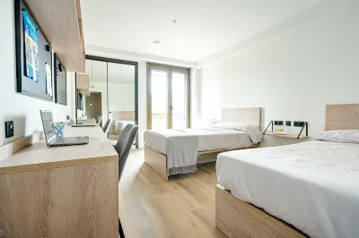 Residencia Universitaria Micampus Oviedo la Gruta Hôtels à : Las Caldas