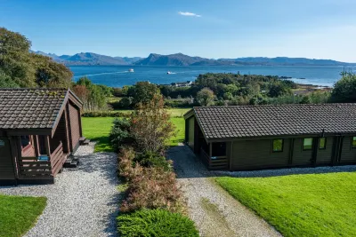 Armadale Castle Cabins Hotels near Camas Daraich, Aird of Sleat, Skye