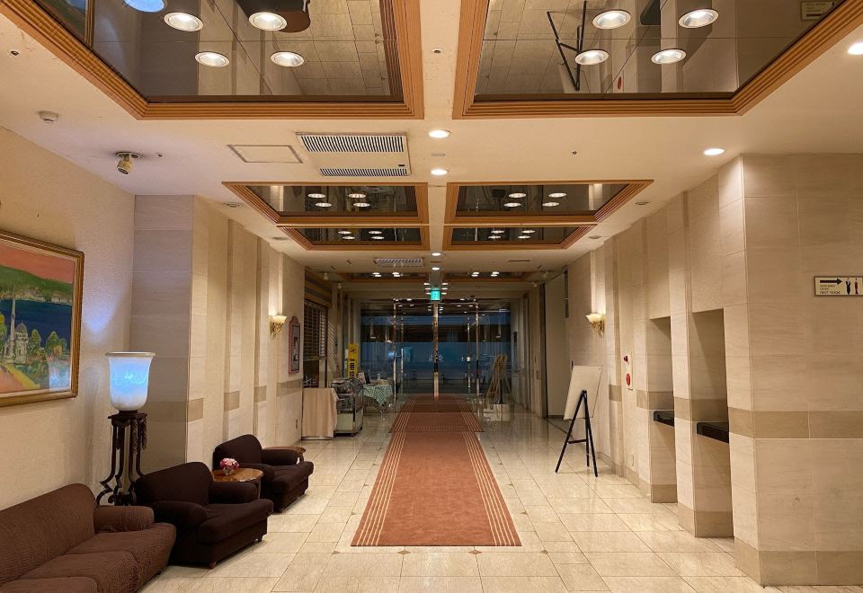 고리야마 뷰 호텔의 외관