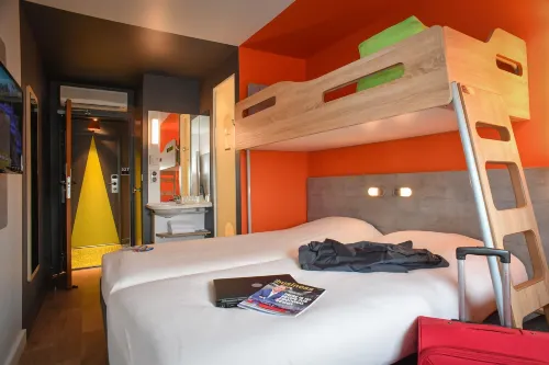 Ibis Budget Saint Lô - parking