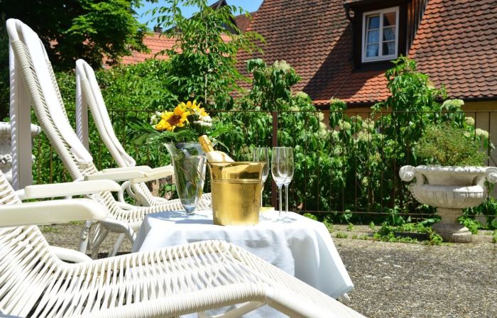 Romantica Hotel Blauer Hecht