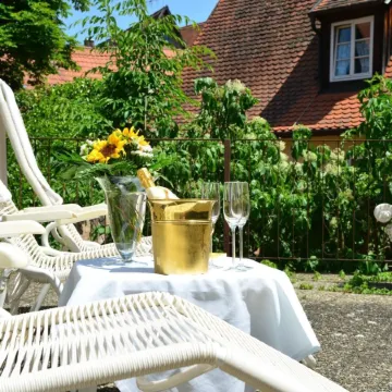 Romantica Hotel Blauer Hecht