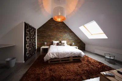 Chambres d'Hotes Lorengrain Hotel a Bruyeres-et-Montberault