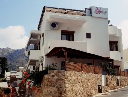 Apollo Studios Отели в г. Tilos