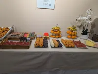 Hotel de Francia y París - breakfast