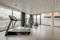 All Suites Appart Hôtel | Dunkerque Centre - Gym