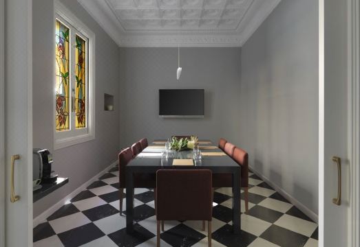 호텔 수영장 전경