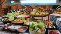 La Kasbah - breakfast