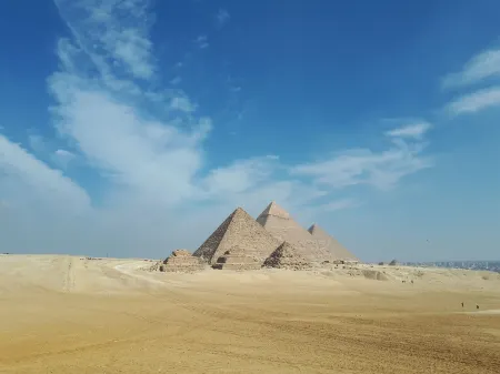 Arabian Nights Pyramids Guesthouse