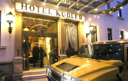 Aaaa Hotelwelt KÜBLER Отели рядом с достопримечательностью «Дворец Карлсруэ»