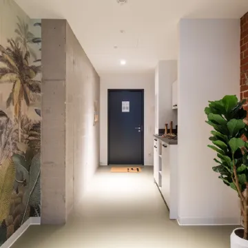 Limehome Erfurt Maximilian Welsch STR Отели рядом с достопримечательностью «Церковь Святого Андрея»