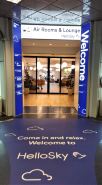 Air Rooms Rome Airport by HelloSky